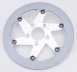 Aeronal disc 300mm LH polished