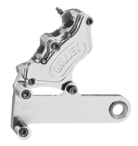 Billet 4 caliper + bracket set XL84-99