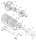 Alto Aramid clutch plate #37910-90 (GB)