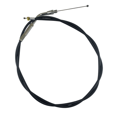 Throttle cable E+G81-95 LN=47" 135°