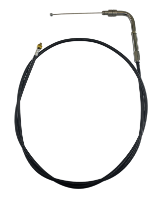 Throttle cable E+G96 LN=46" (GB)