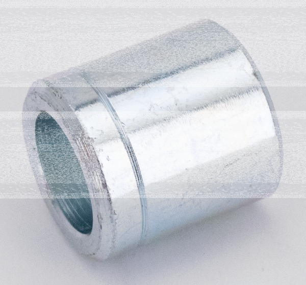Axle spacer zinc plated #41592-79 (GB)