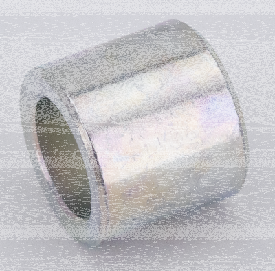 Axle spacer zinc plated #43657-89 (GB)