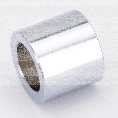 Axle spacer chrome plated #43657-89 (GB)