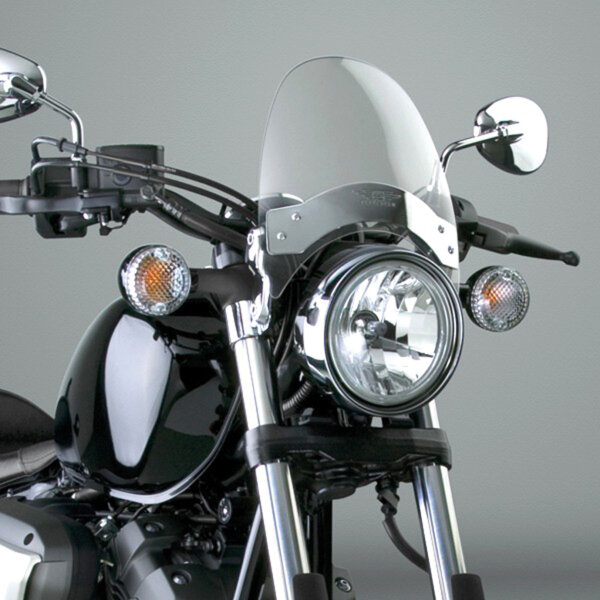Flyscreen LS Light tint w/chrome hardwre (GB)