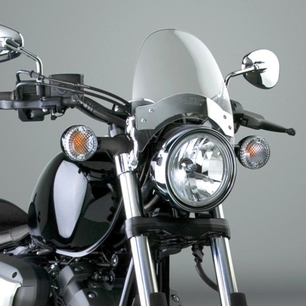 Flyscreen LS Light tint w/chrome hardwre (GB)