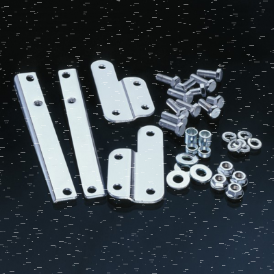 Mounting kit Chrome FL60-84 FLHS77-93 (GB)