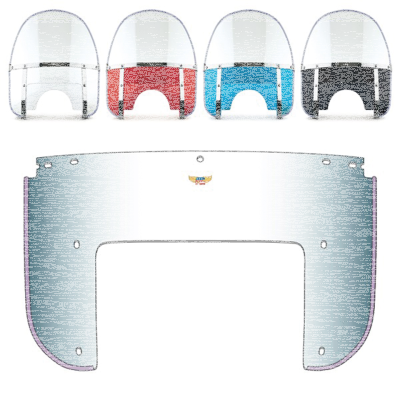 Beaded Heavy Duty bottom CLEAR 5-bol (GB)