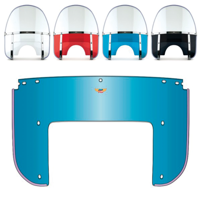 Beaded Heavy Duty bottom BLUE 5-bolt (GB)