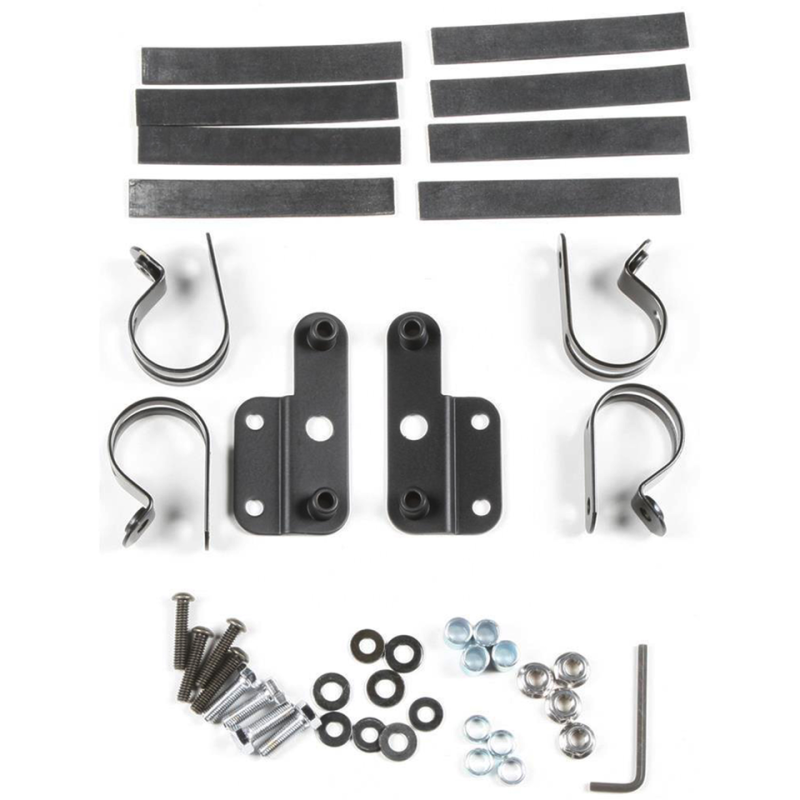 Hardware kit black complete 35mm forks (GB)