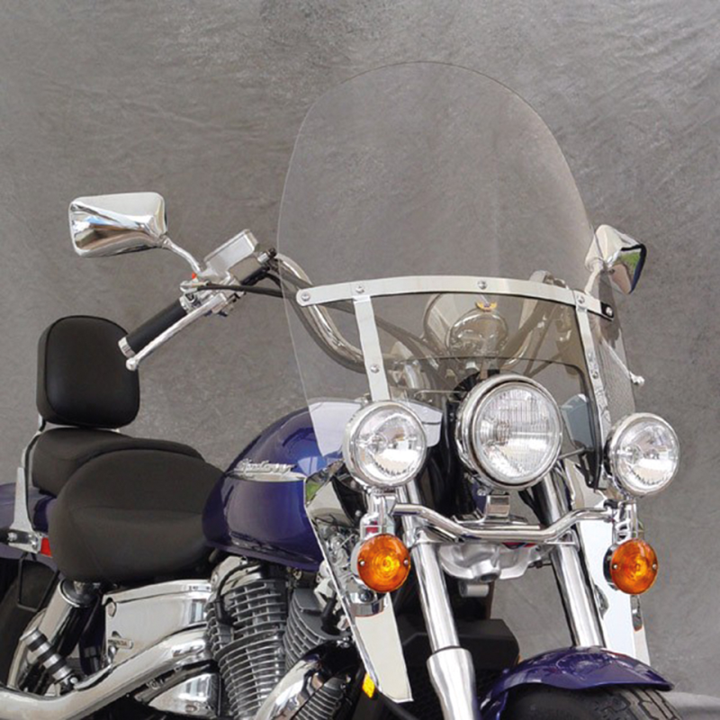 Touring Windshield kit Round FLST type (GB)