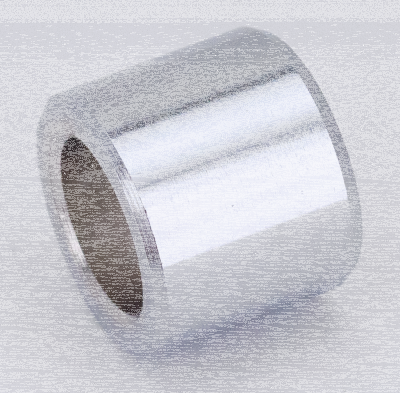 Axle spacer chrome plated #43617-95 (GB)