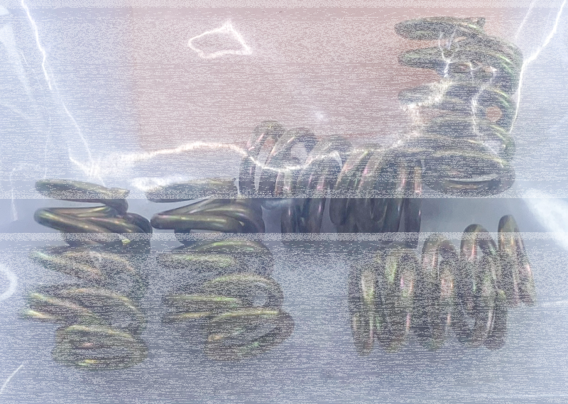 10pck idle screw spring (GB)