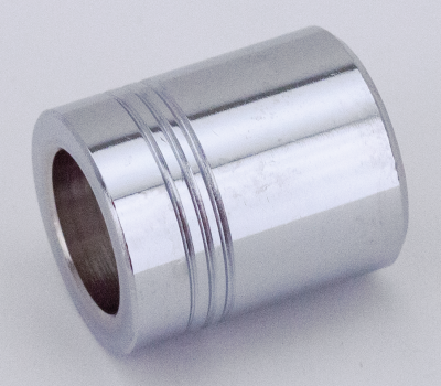 Axle spacer chrome plated #43683-97 (GB)
