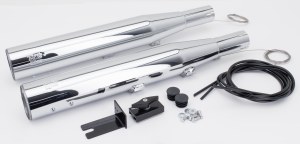 MCJ Royal Slip-Ons FXST04-06 Chrome +CC