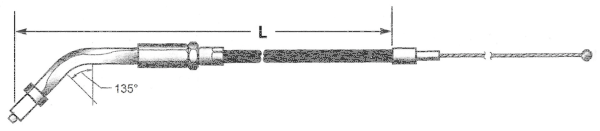 Chromite XL96 LN=36" 135ª idle (GB)