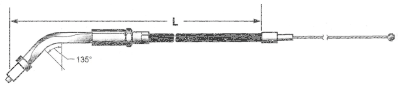 Chromite XL96 LN=42" 135ª throttle (GB)