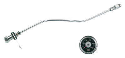 GZP Oil line kit w/ gauge EVO models (GB)