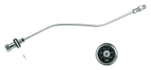 GZP Oil line kit w/ gauge EVO models (GB)