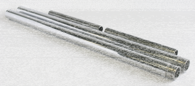 Sliders/Tubes HiTech polished stock +10 (GB)