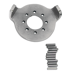 Steer stop stainless XL, FXD, FXR models (GB)