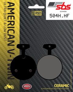 SBS HF Brake pads sprocket disc kit