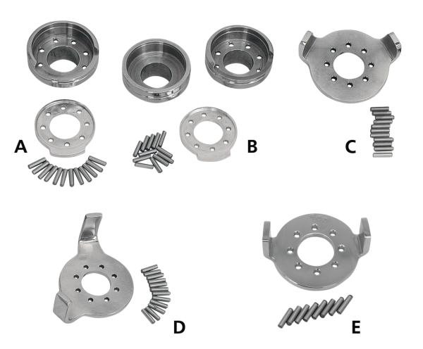 Steer stop stainless Rigid, F*ST00-17 (GB)