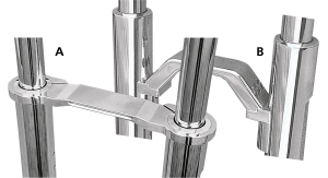 Tweek bar 1 piece polished (GB)
