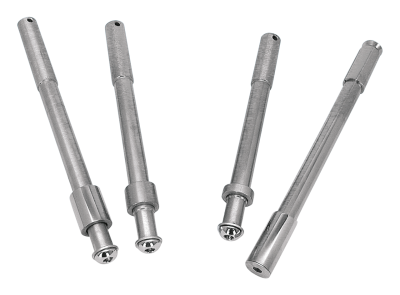 Axle complete w/spacers f3/4" hidden (GB)