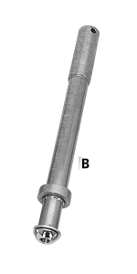 Axle for Tolle Glide width 220 (GB)
