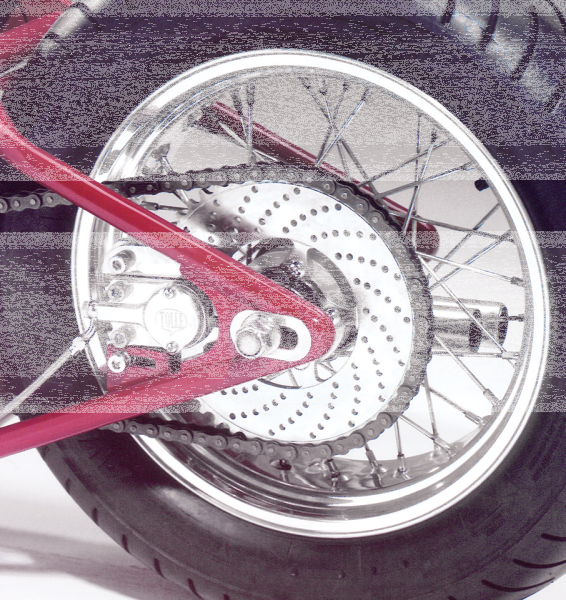 Sprocket only, Slotted 48T Chrome (GB)