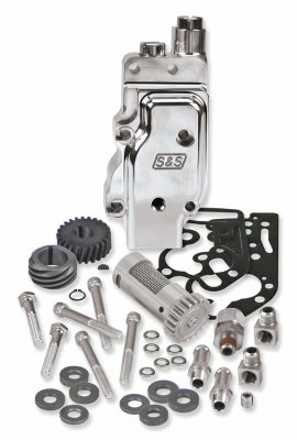 S&S Billet Oil pump assy BT36-72 (GB)