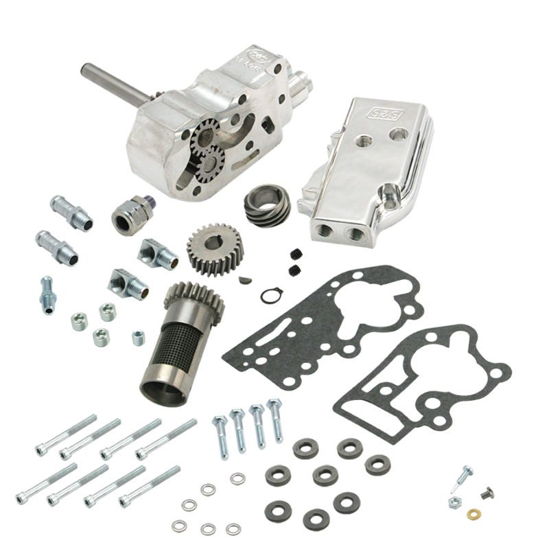 S&S Billet Oil pump assy w/gears BT54-69 (GB)