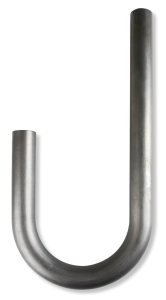 Mandrel J-bend o.d. 1-5/8" R=4"