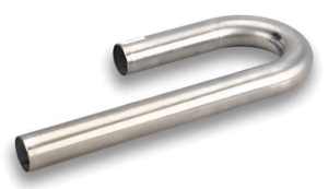 Mandrel J-bend o.d. 1-3/4" R=4"