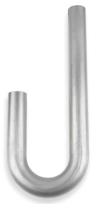 Mandrel J-bend o.d. 1-7/8" R=3"