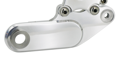 Harrison rear Caliper bracket Softail (GB)