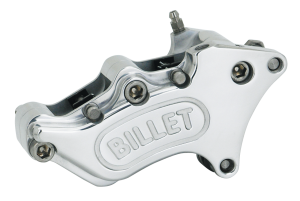 Billet 4 RH front caliper 00-up (GB)