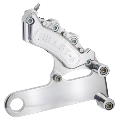 Billet 6 caliper+bracket set FLH/T 84-99 (GB)