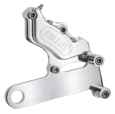 Billet 4 caliper+bracket set FLH/T 84-99 (GB)
