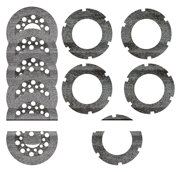 Alto PowerPack clutch kit BT41-83 (GB)