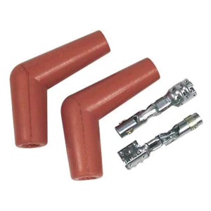 MSD 115 deg. Pro-Temp boots, red, pair (GB)