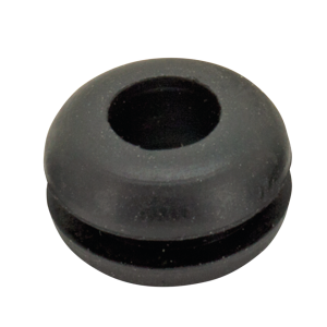 Rubber grommet, hole size 10mm i.d. 6 mm