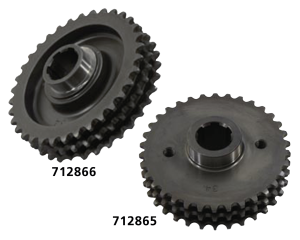 Engine Sprocket 34T XLH76-78 XLCH70-76