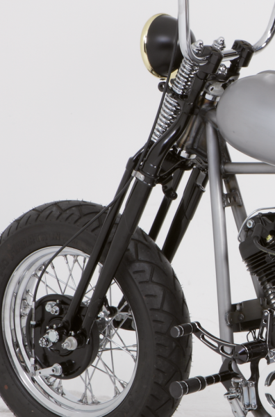 Front fork offset BT46-48 blck/chr (GB)