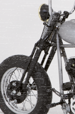 Front fork offset BT46-48 blck/chr (GB)