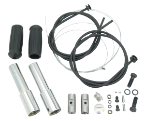 Complete Handlebar kit old style push (GB)