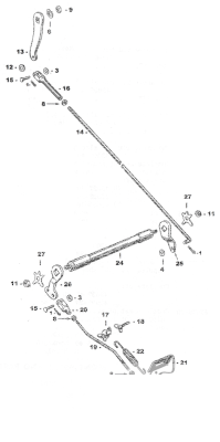 Operating stud spring washer (GB)
