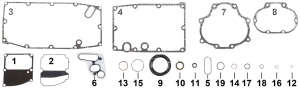 O-ring Neutral Switch TC #11290 (GB)