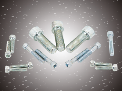 10pck Chrome Allen screws 5/16x1/2", UNC (GB)